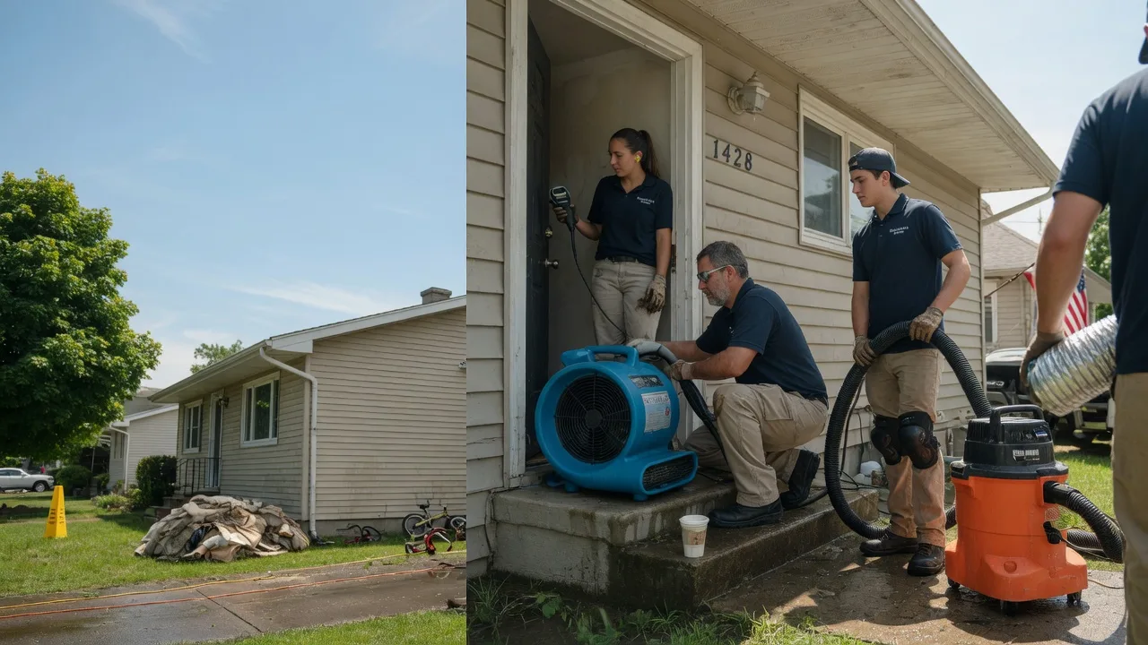 Water Damage Restoration in Green Isle, MN near me
